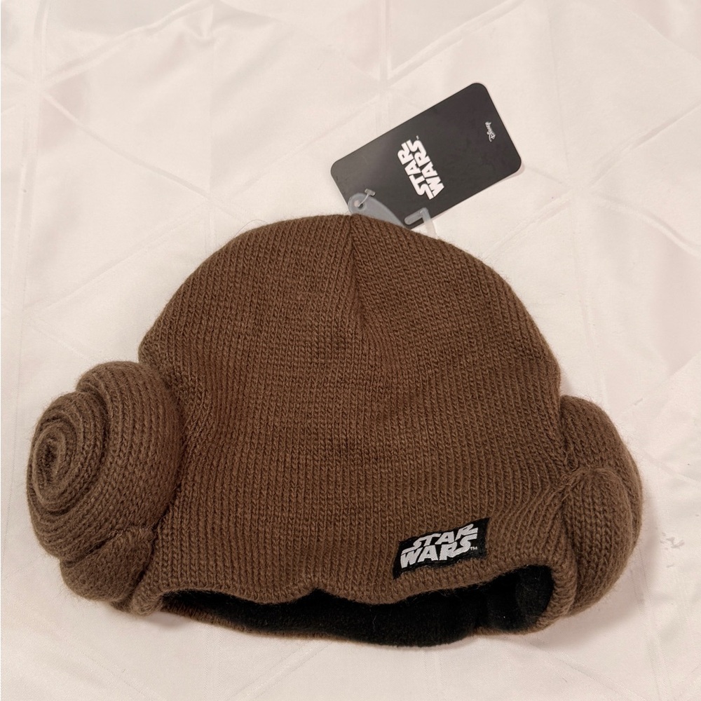 NWT Star Wars Princess Leia Brown Hat